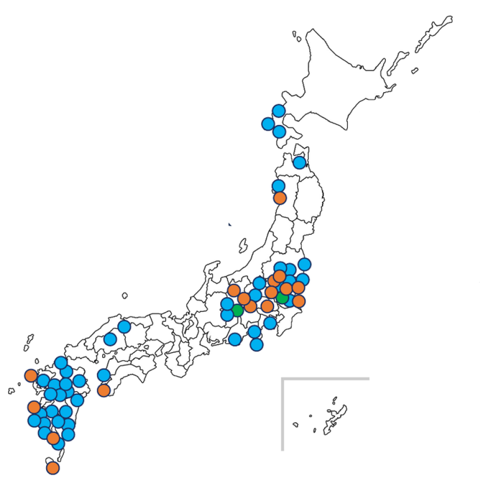 全国導入自治体マップ